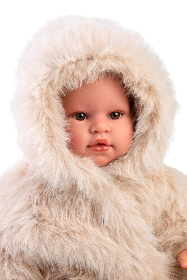 Llorens Crying Baby Doll Leo