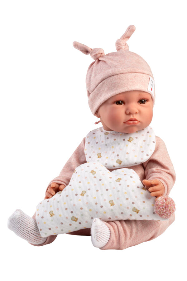 Llorens Crying Baby Doll Luna