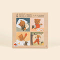 Egmont Toys – 4 Puzzles Marcel
