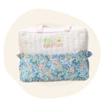 1Mini Colettos Doll Nappy Bag – Flower Fields