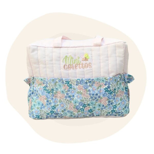 1Mini Colettos Doll Nappy Bag – Flower Fields