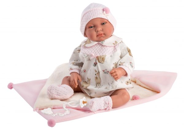 Z- Llorens Doll Clothing V84434 + bedding
