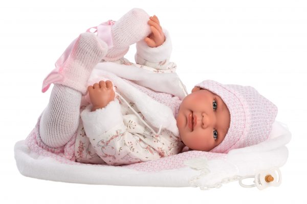 Z- Llorens Doll Clothing V84438+ Bedding