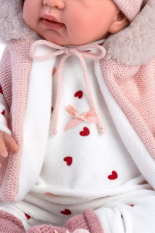 Llorens Baby Doll – Tina Rosa