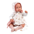 Llorens crying doll 44 cm – Newborns with baby sounds – Tala Llorona with blanket