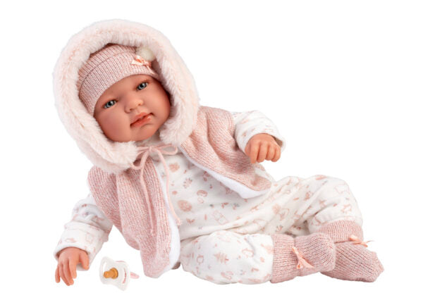 Llorens Crying Baby Doll Tina