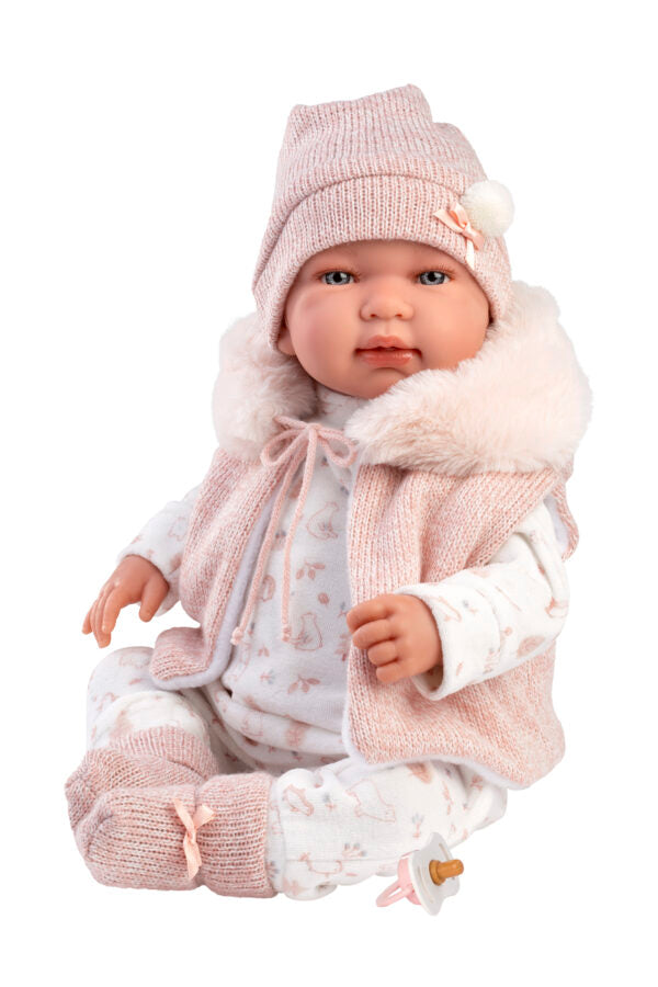Llorens Crying Baby Doll Tina