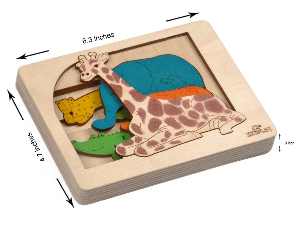Ekoplay’ s Jungle Animals