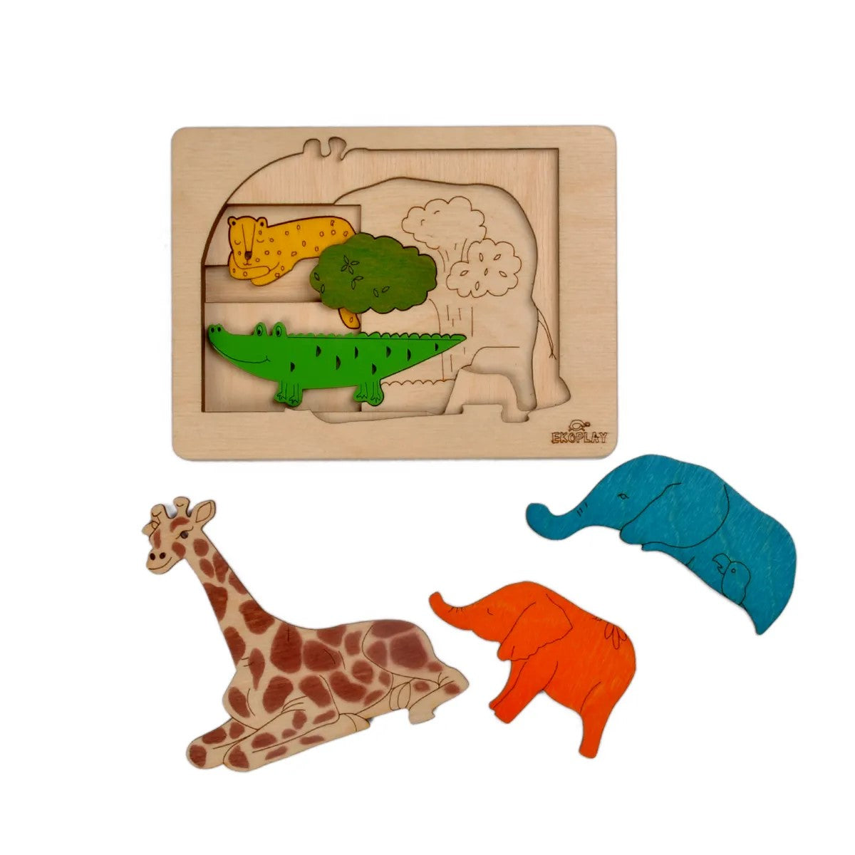 Ekoplay’ s Jungle Animals