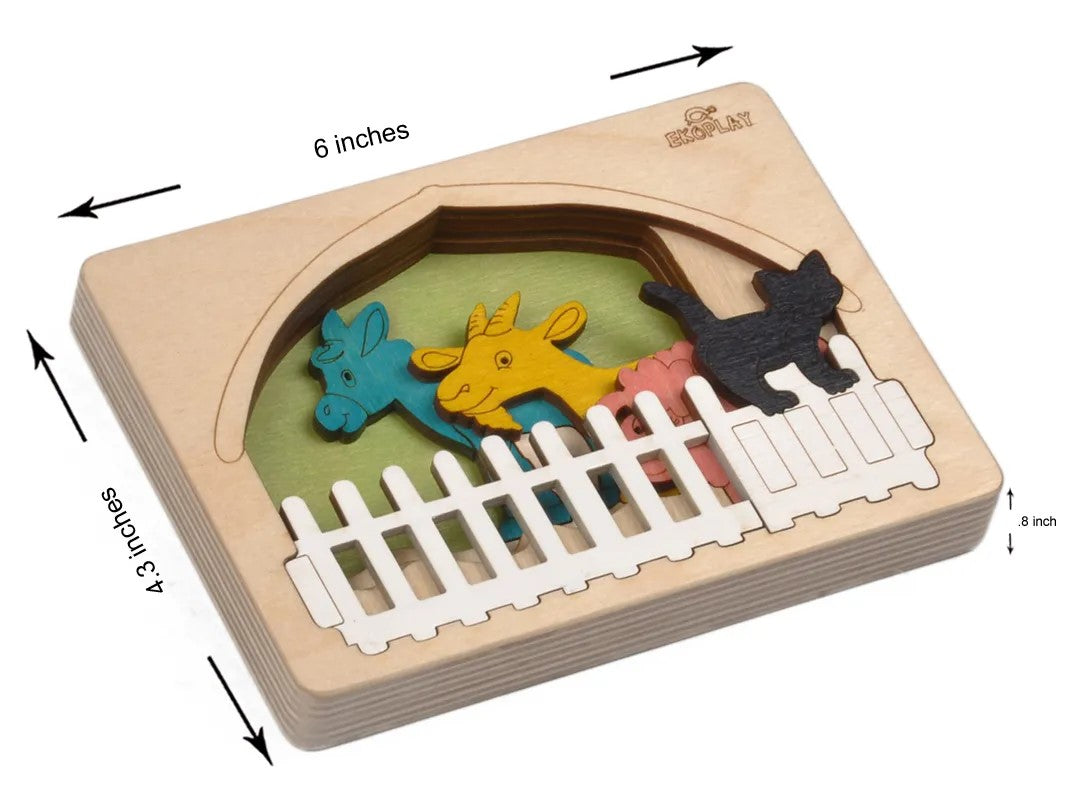 Ekoplay’ s Farm Animals