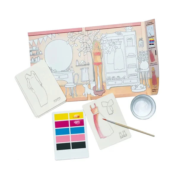 Egmont Toys – Magnetic Art Dress-Up