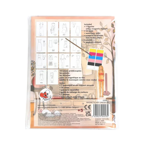 Egmont Toys – Magnetic Art Dress-Up