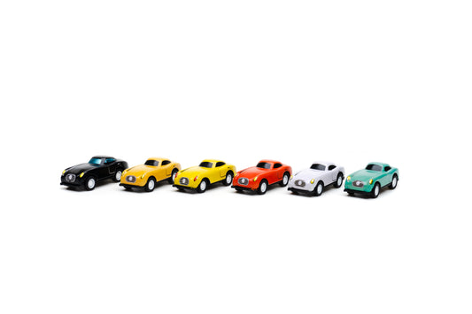 Tin toy mini cruiser