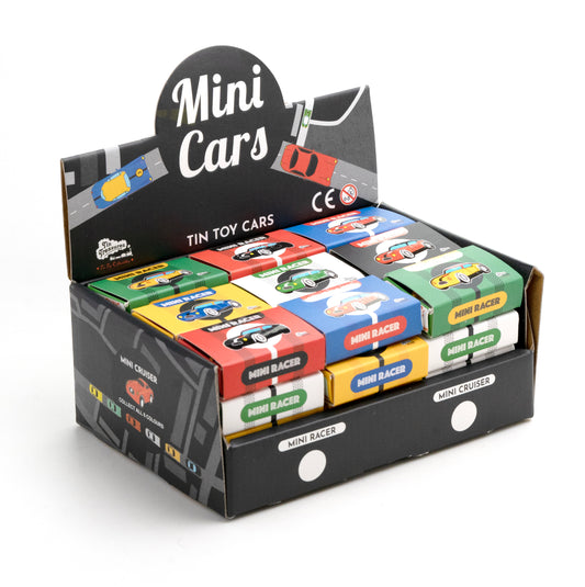 TIN MINI RACER DISPLAY