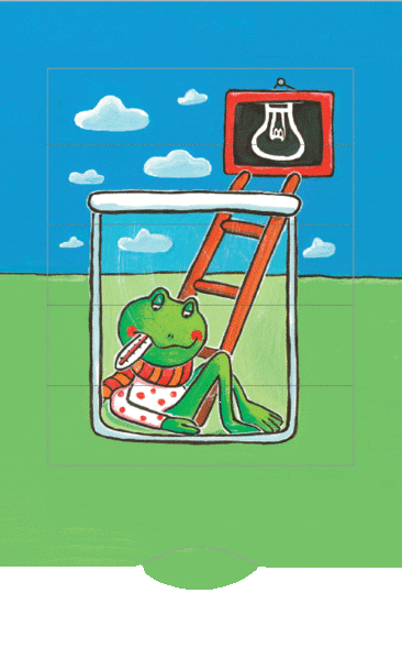 Greeting Card-FROG