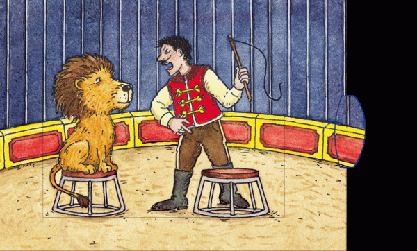 Barenpress 2 way CIRCUS