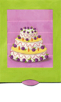 Greeting Card -2 way Surprise CAKE