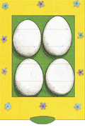 Greeting Card -2 way Eggs