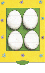 Greeting Card -2 way Eggs