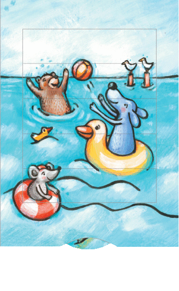 Greeting Card -2 way Holiday