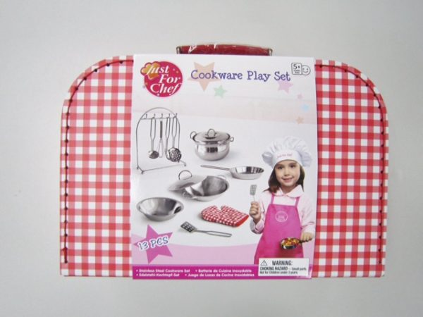 1 Cookware Set in Suitcase