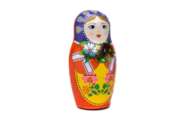 Classic Tin Wind Up Doll