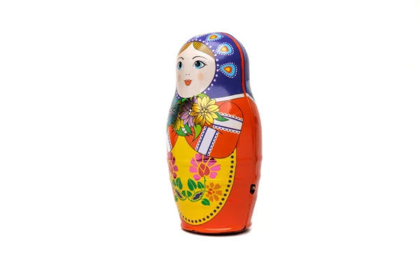 Classic Tin Wind Up Doll