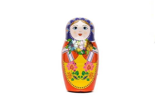Classic Tin Wind Up Doll