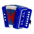 BUTTON ACCORDION BLUE