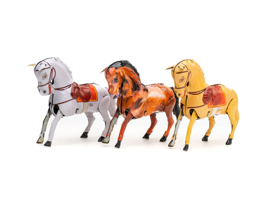 Tin Toy, Jumping horse