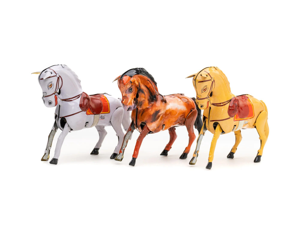 Tin Toy, Jumping horse