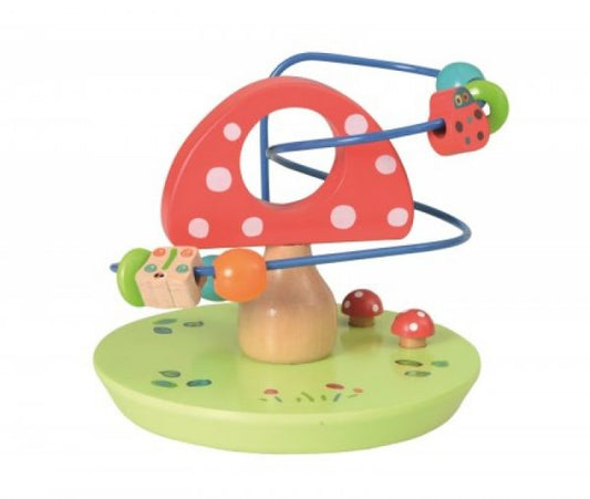 Egmont – Bead Coaster Mushroom