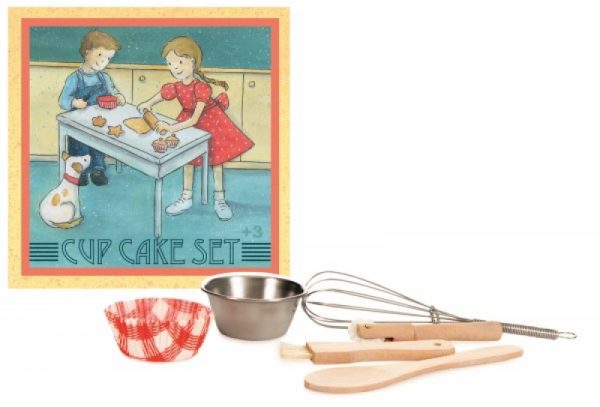 Egmont Toys – Cupcake Set In Retro Box