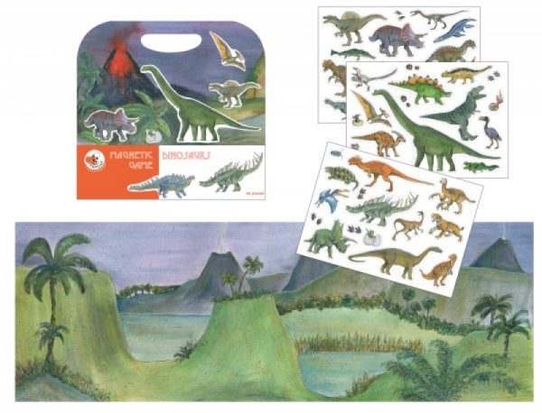 Egmont magnetic Game – Dinosaur