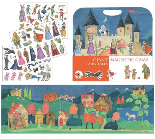 EGMONT GIANT MAGNETIC GAME FAIRY TALES
