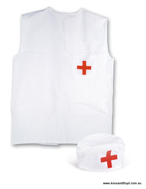 Egmont Apron & Hat – Doctors