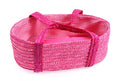 Straw Doll/Teddy  Carry Basket – Pink