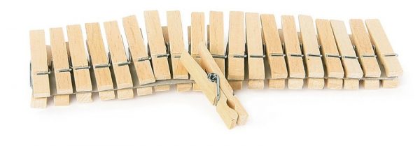 WOODEN PEGS – 100 PCS