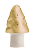 Heico Lamp – Small Mushroom Gold