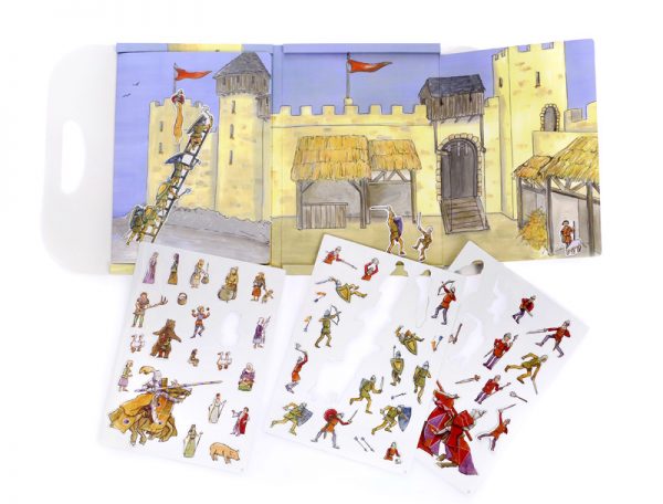 Magnetic Game – Knights set
