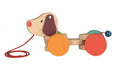 EGMONT  PULL-ALONG FUNNY DOG