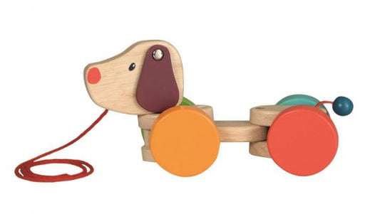 EGMONT  PULL-ALONG FUNNY DOG