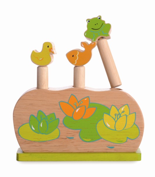 Egmont Toys – Pop-Up Game Frogs