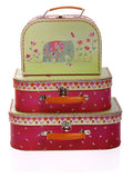 Suitcase set – Indian elephant