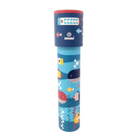 ROTATING KALEIDOSCOPE ANIMAL WORLD ‘OCEAN’ (1 DISPLAY WITH 9 PCS)
