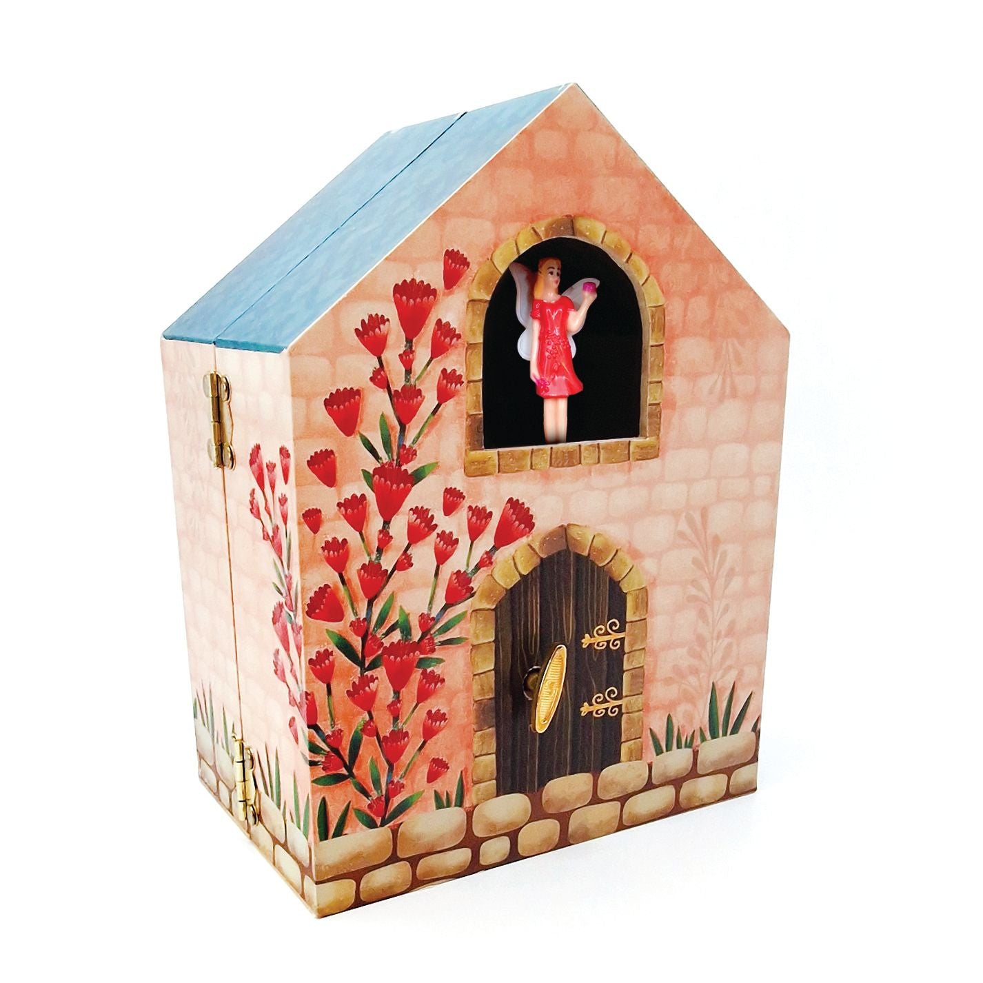 MUSICAL JEWELRY BOX ‘FAIRY HOUSE’