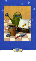 Greeting Card -2 way Flowers