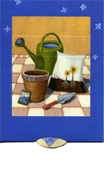 Greeting Card -2 way Flowers