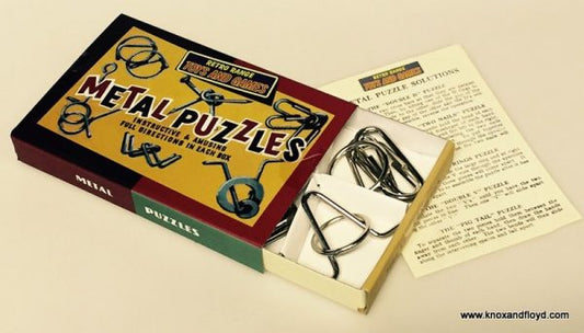 Puzzle Retro Metal Set