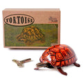 Walking Tortoise  yellow